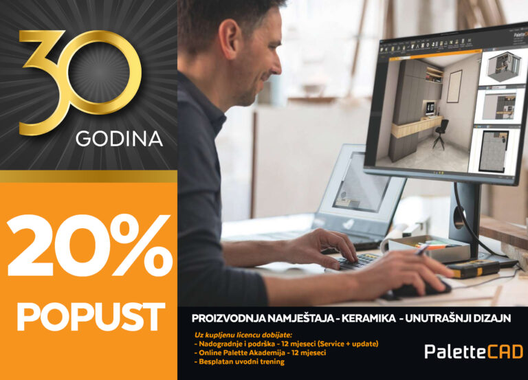 Jubilarni popust 30 godina